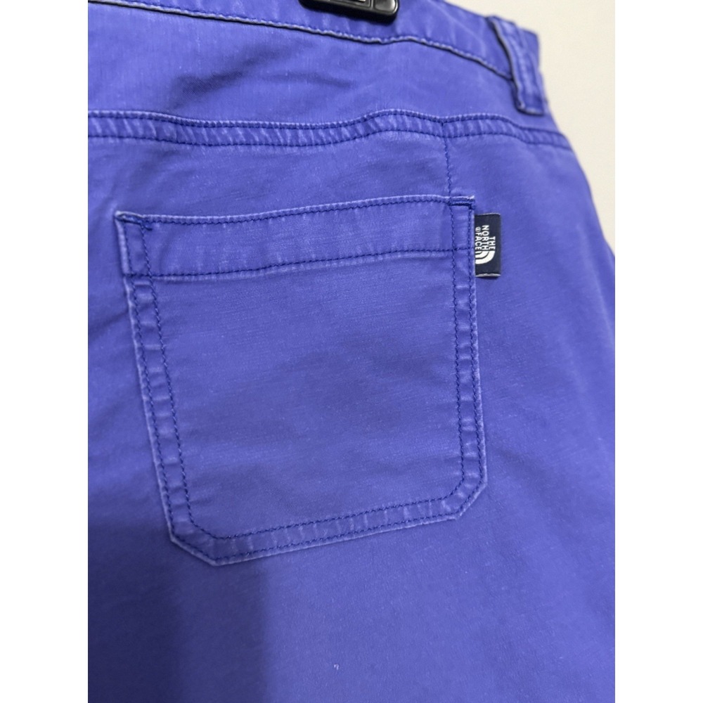 The North Face Purple Cargo Hiking Shorts Size‎ 12 Long Outdoors - Picture 4 of 13